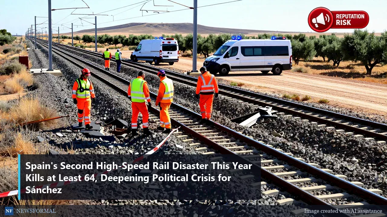 Tragic Collision on Spain's Madrid‑Andalusia High‑Speed Line: 64 Dead and Political Fallout