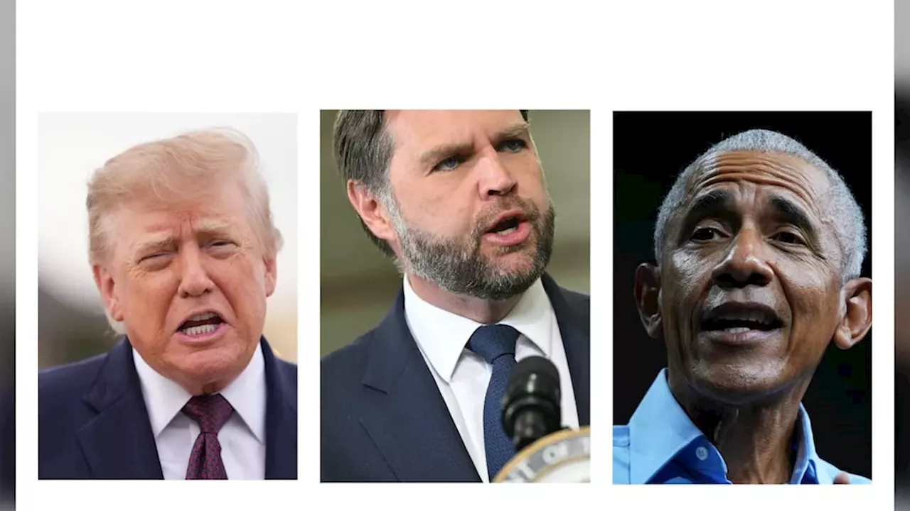 Trump, Obama, Vance make final midterm appeals as parties battle for Congress