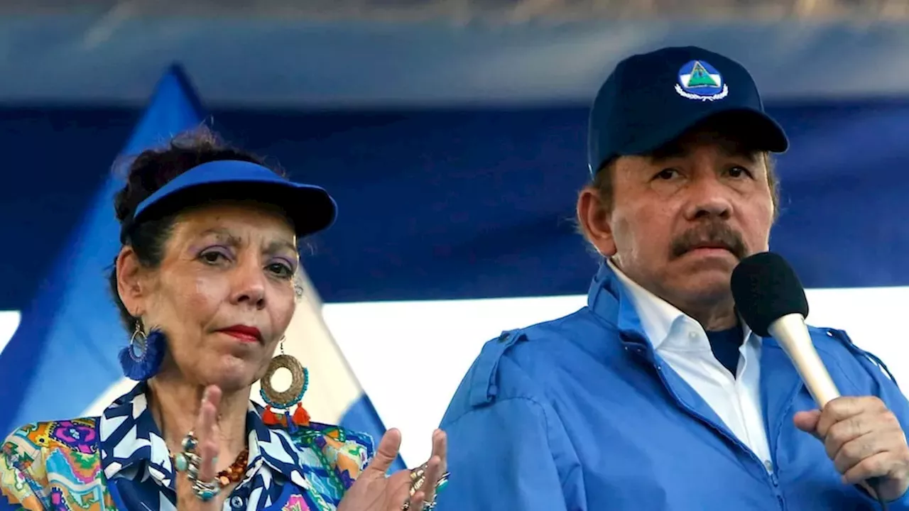 UN experts accuse Nicaragua's Ortega and Murillo of crimes against humanity