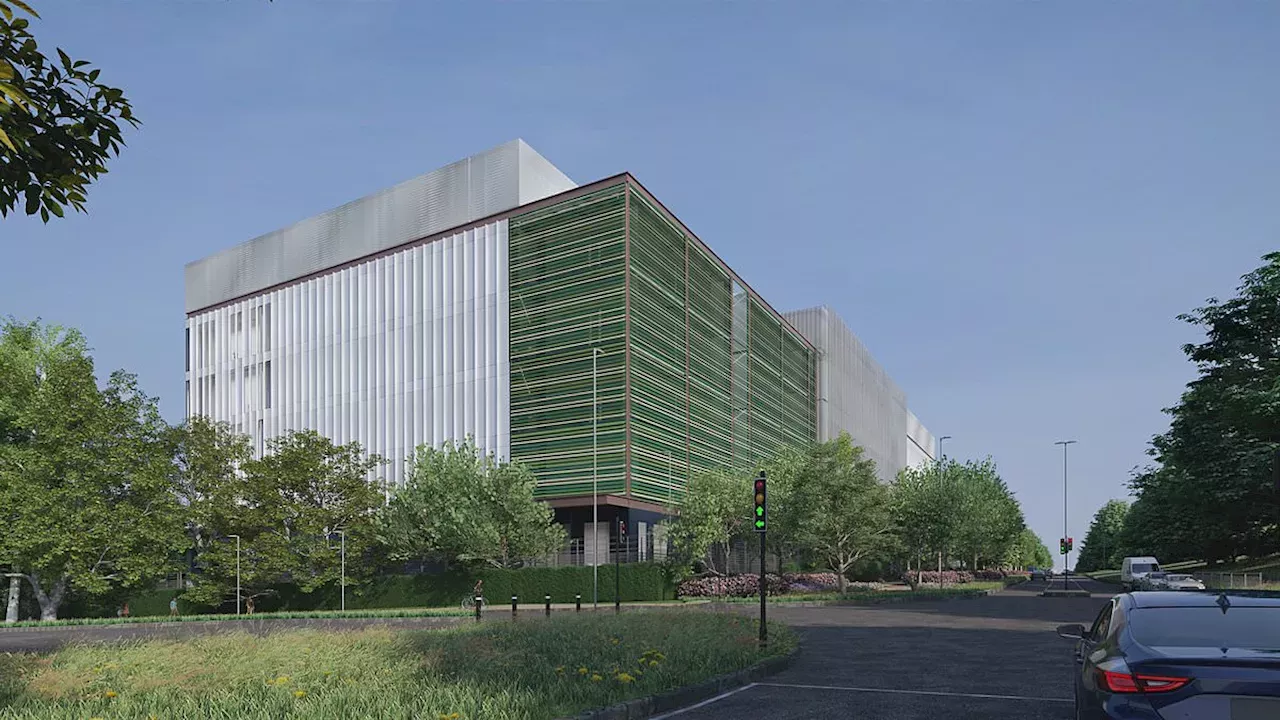 'Unethical' and 'irresponsible': Residents condemn plan for 130ft-high data centre next to Jewish cemetery that would use as much electricity as Sheffield