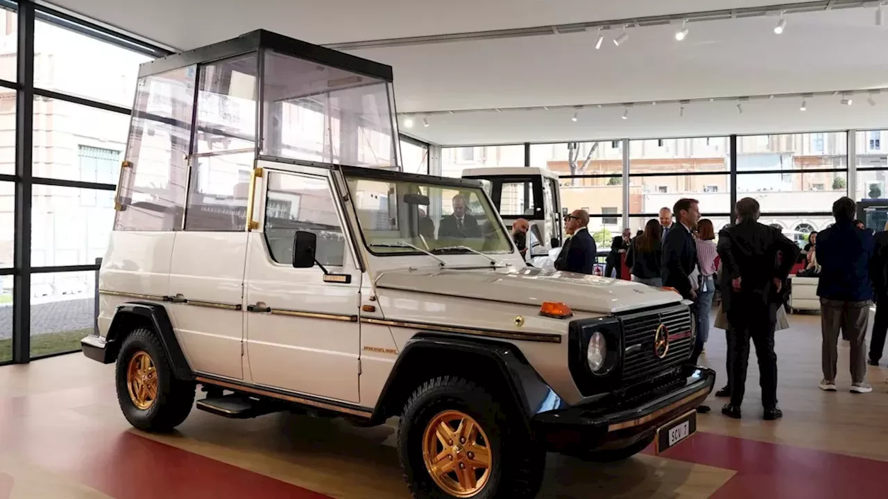 From Silk Brocade to Electric Motors: Inside the Vatican's Century of Papal Transit