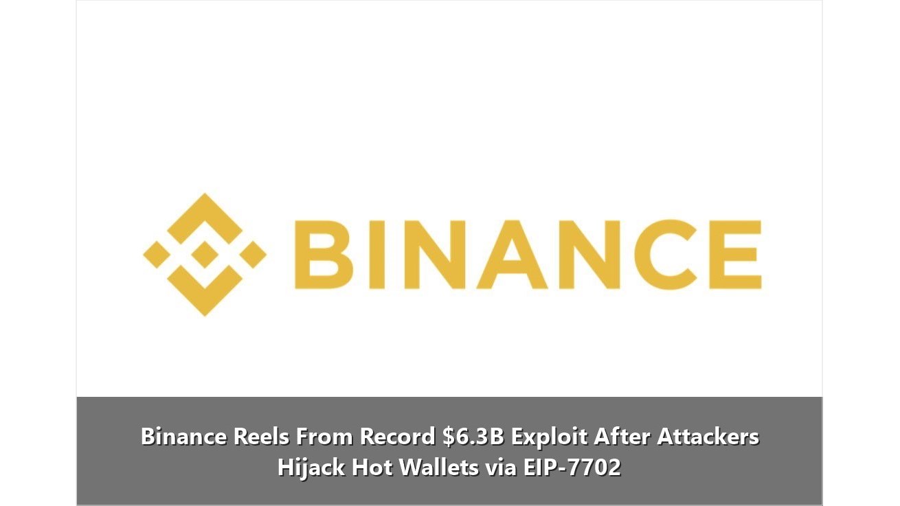 The EIP-7702 Trap: Inside the $6.3 Billion Binance Heist