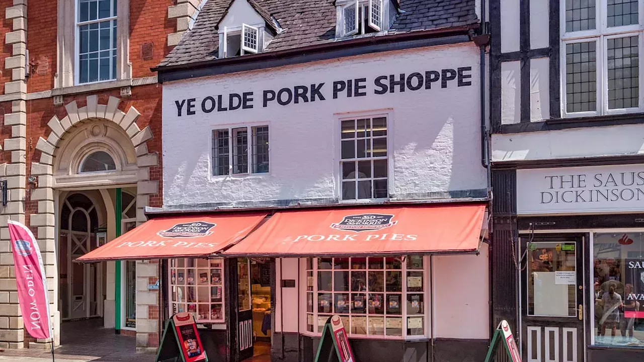 The Crust Map: Melton Mowbray and Darwen Lead UK's Pie Hierarchy