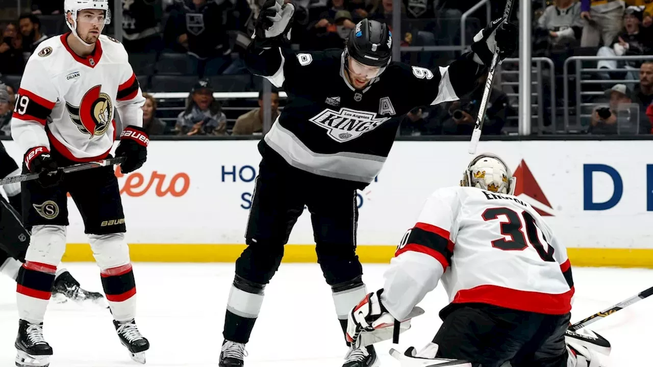Kings Escape Ottawa After Massive Third-Period Collapse