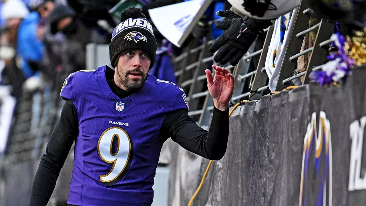 Chiefs Sign Justin Tucker to Practice Squad After 10-Game Suspension