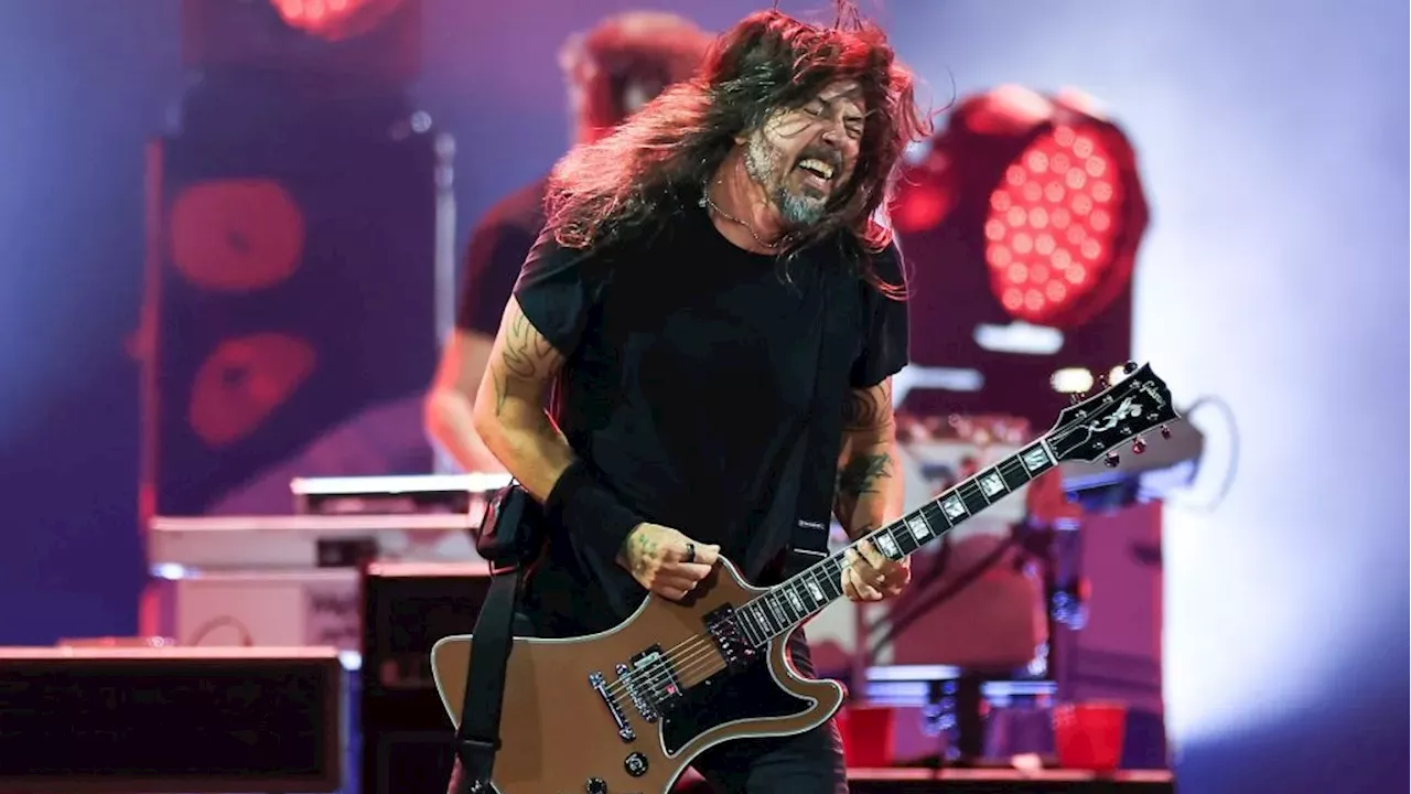 Dave Grohl Shines at Rock in Rio 2026, Topping the Stage and the Charts
