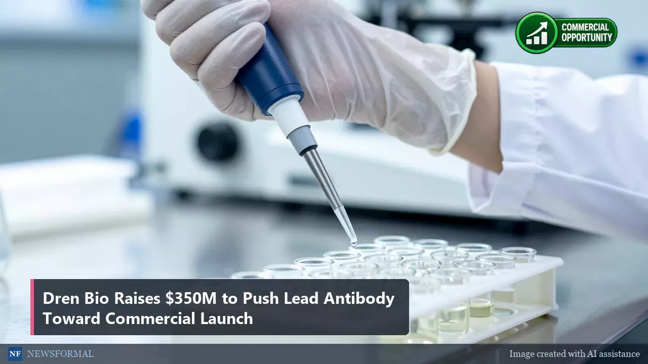 Dren Bio's $350M War Chest: A Massive Bet on Dibotatug's CD94 Targeting