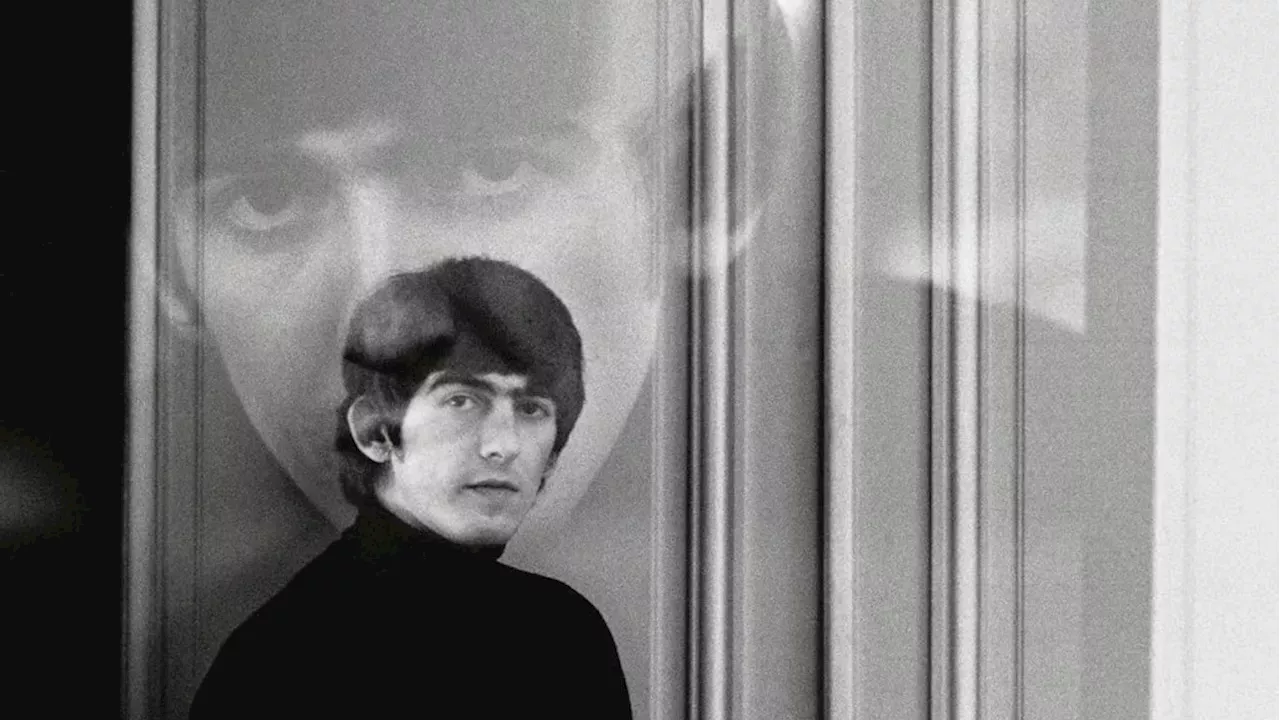 George Harrison's New Book Unveils Rare Beatle Photos