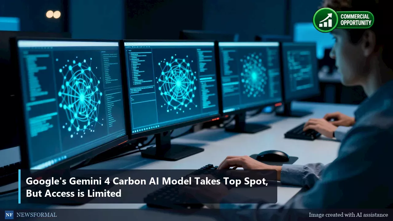 Google's Gemini 4 Carbon: A Specialized Strike in Enterprise AI