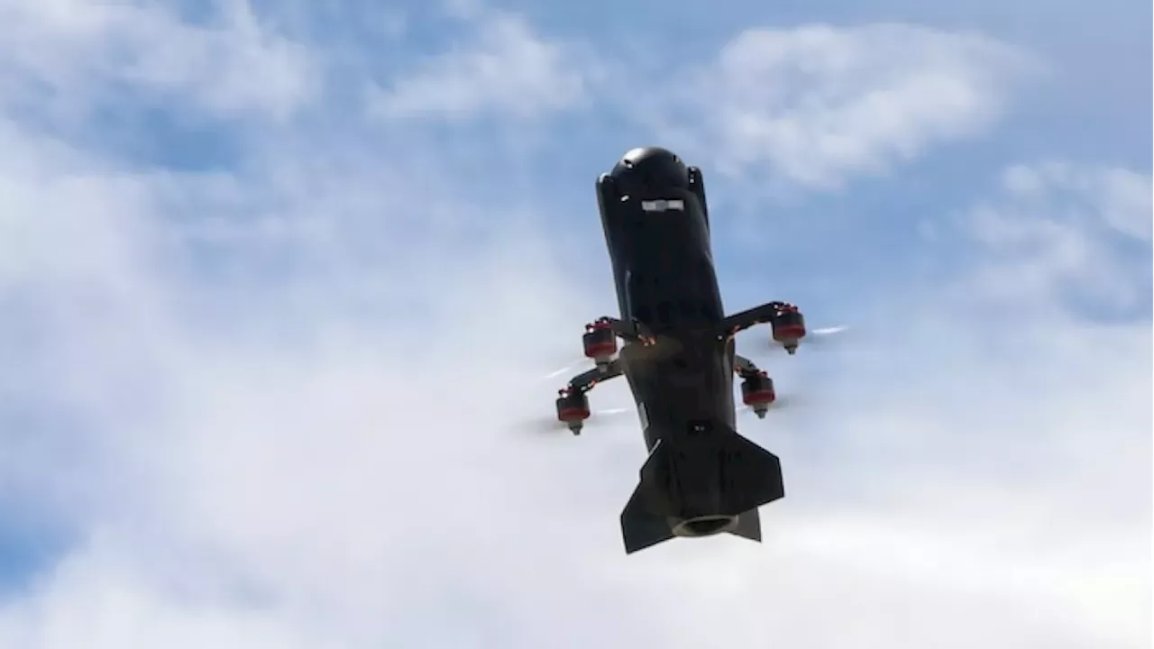 Precision Defense: Testing Counter-Drone Tech at Arizona's Falcon Peak