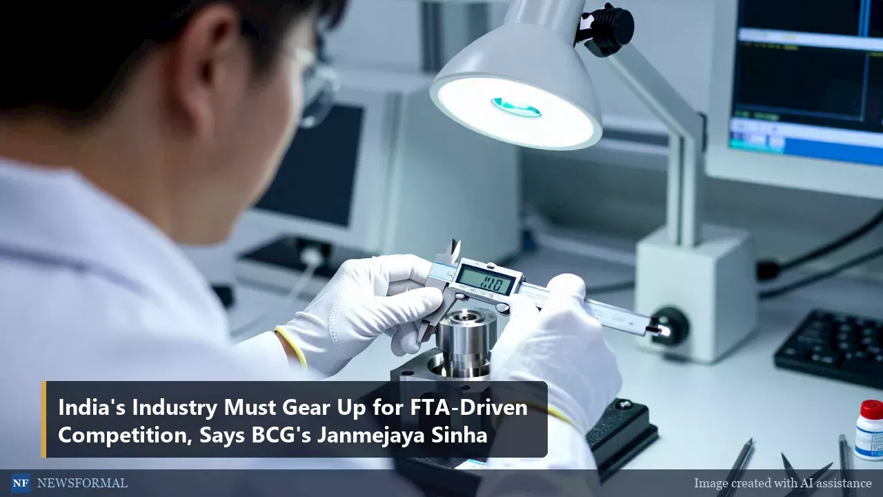 India's Industrial Future at Stake: Experts Call for R&D Boost Amid Rising Global Competition