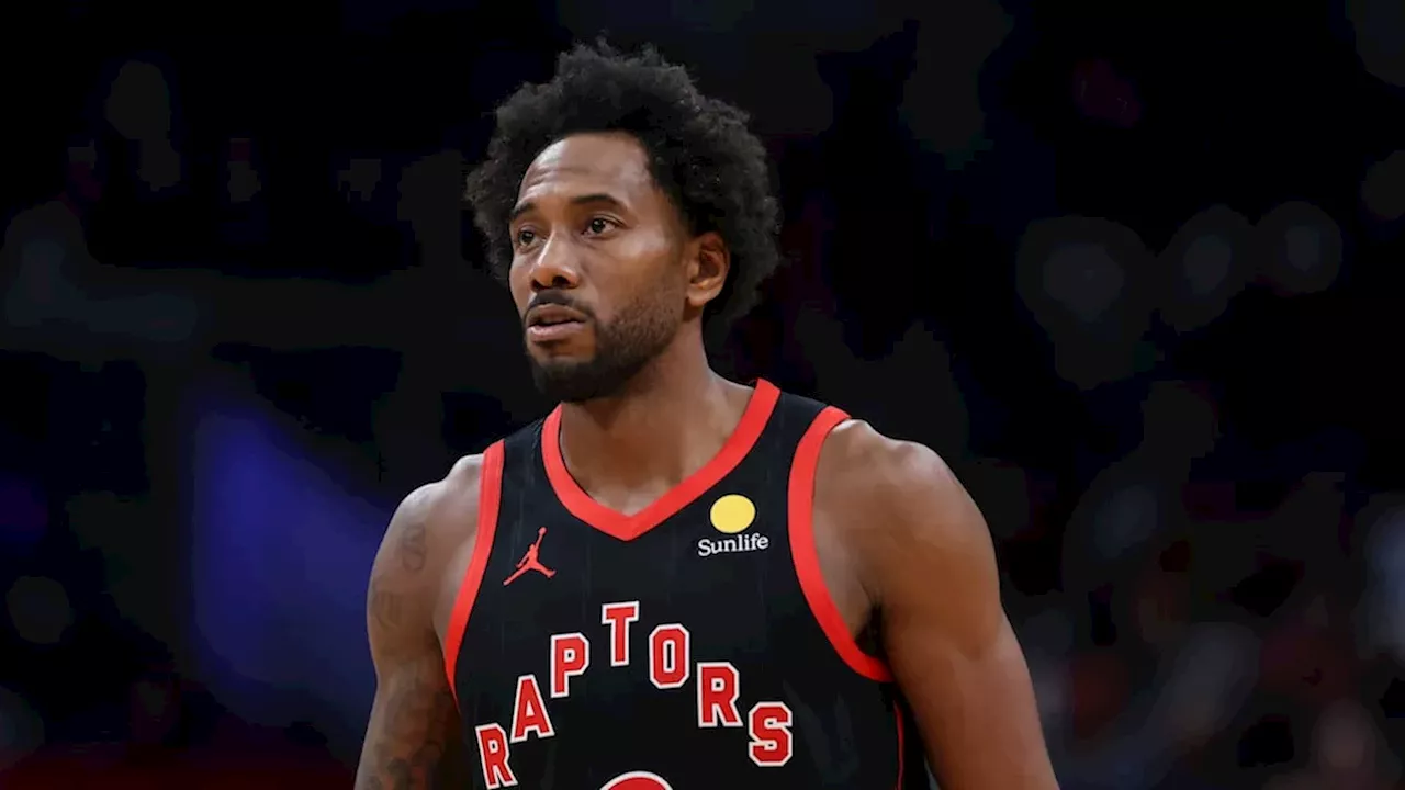 Raptors' Early Momentum Tested as Kawhi Leonard Hits the Sidelined