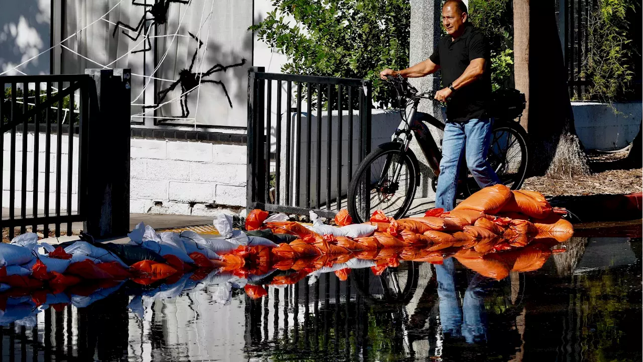 Long Beach braces for yet another day of high tides after record flooding