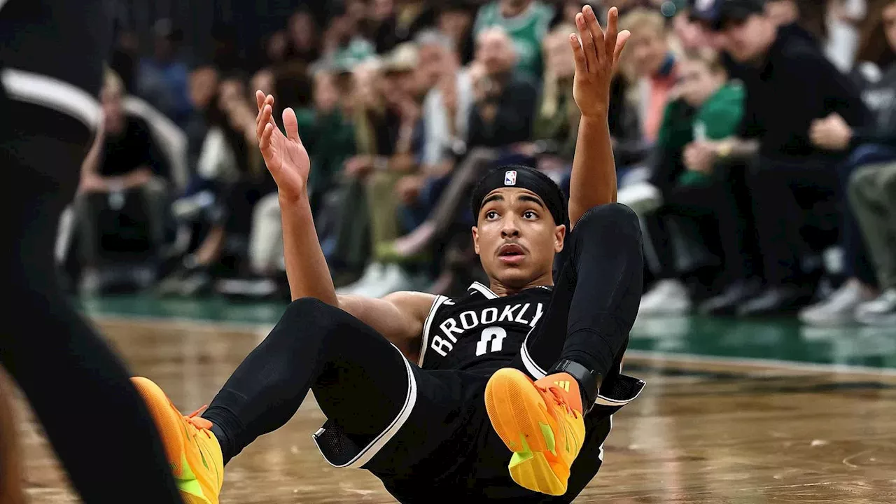 Nets rookie Mikel Brown Jr. takes blame after overtime loss to Celtics
