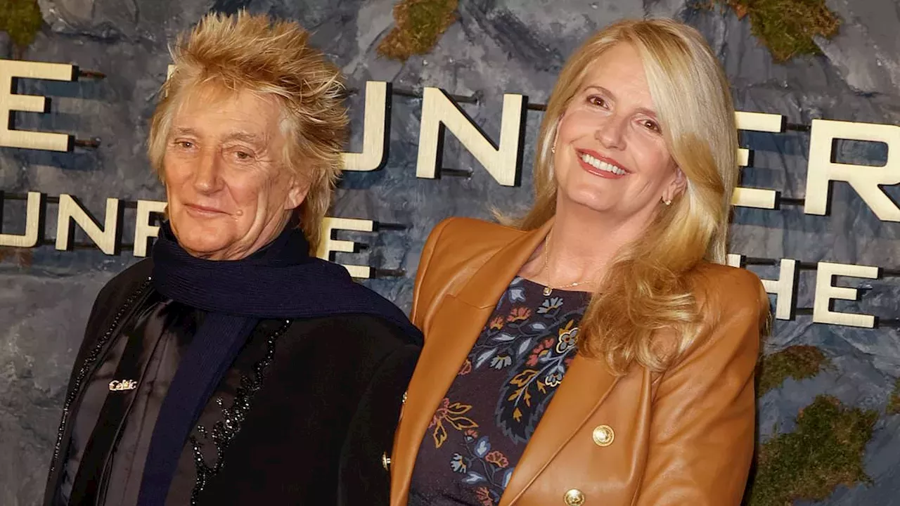 Rod Stewart’s Final Encore: A London Red Carpet Farewell to a Six-Decade Legacy