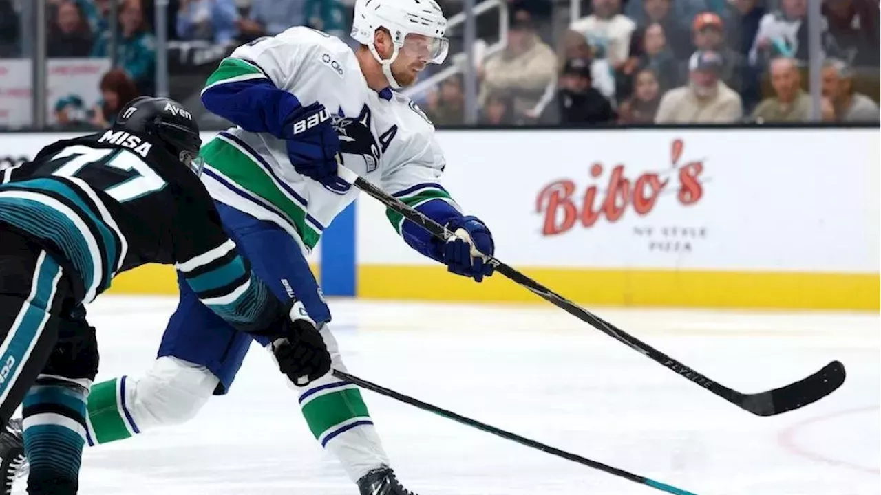Sharks rally past Canucks for 3-2 win