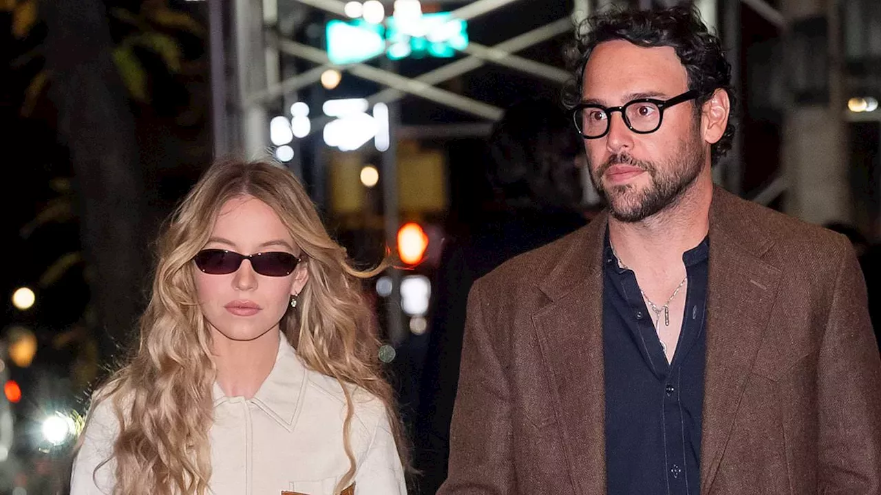 Sydney Sweeney Stuns in White Jumpsuit on Date Night with Scooter Braun in NYC