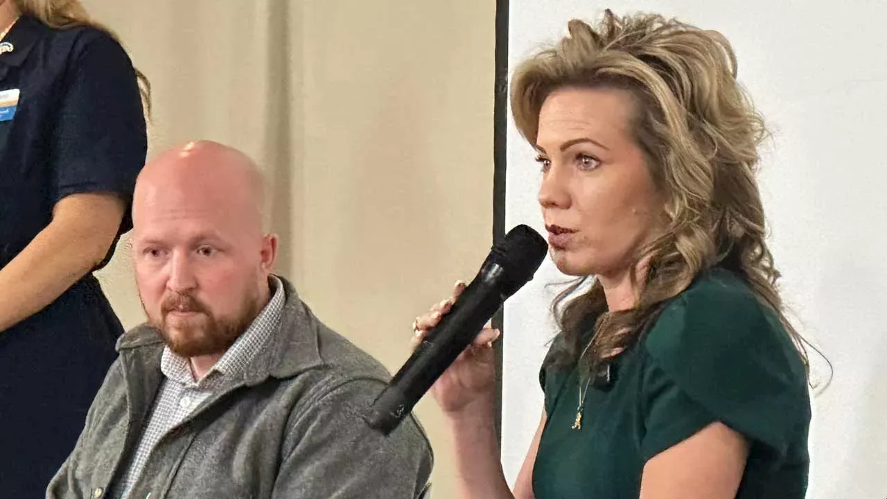 Trump-backed Alaska candidate Bernadette Wilson blasts Murkowski for endorsing Democrat Kreiss-Tomkins
