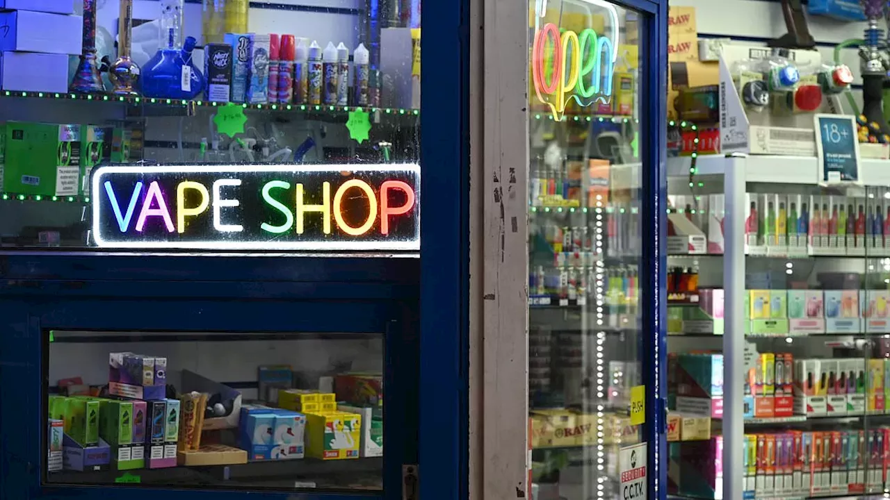 Vape Shops Threatened by New Business Rates Policy as Chancellor Seeks to Crack Down on Illicit Retailers