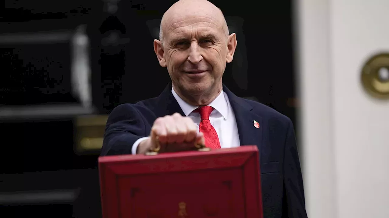 The £413 Billion Welfare Gap: Healey's Budget Leaves Benefit Cuts to Chance